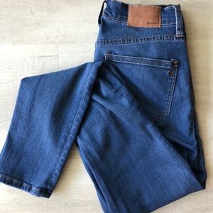 Madewell Roadtripper Skinny Jeans - Darryl wash